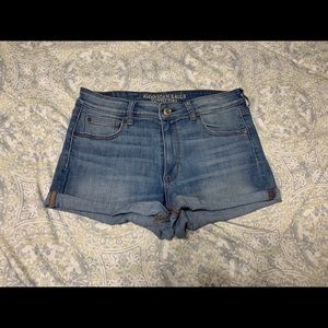 American Eagle Hi-Rise Shortie Size 12